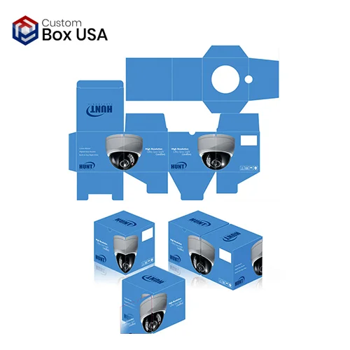 cctv box standar