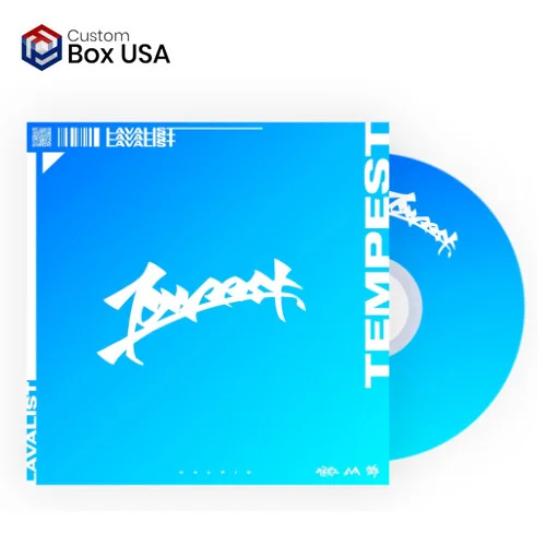 cd jacket template