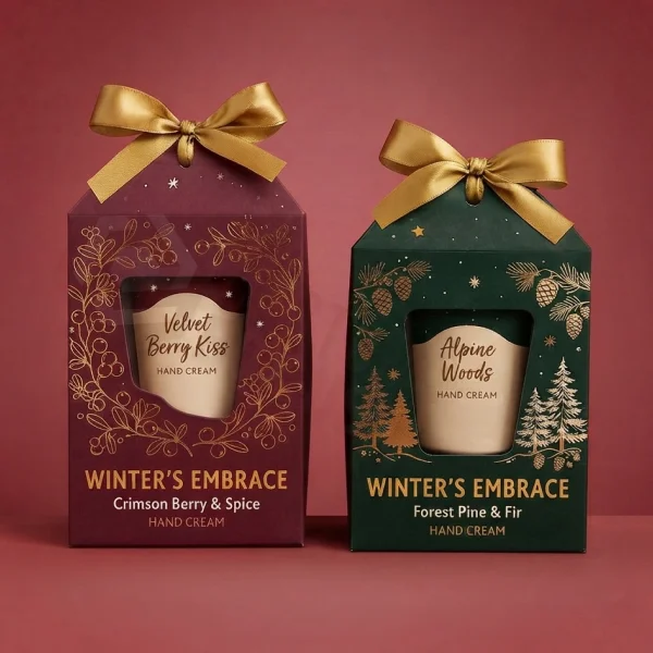 christmas packaging boxe