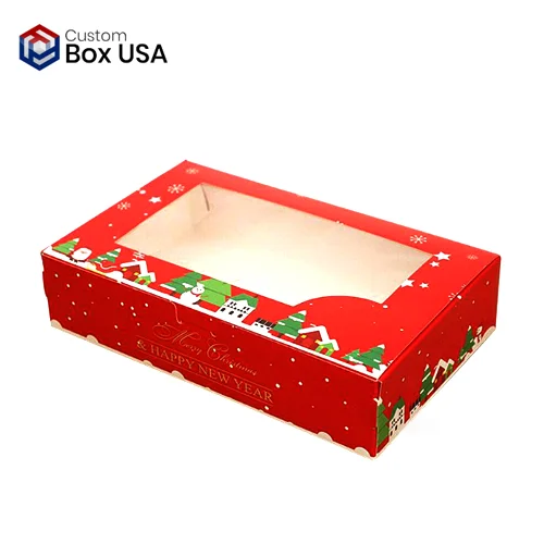 christmas window boxes decorating