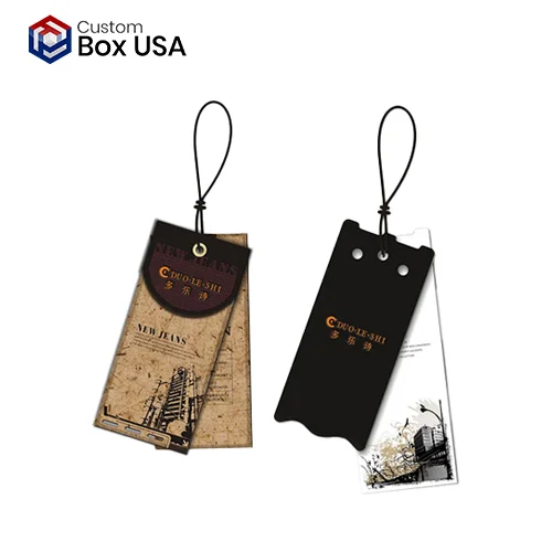 clothing tags custom