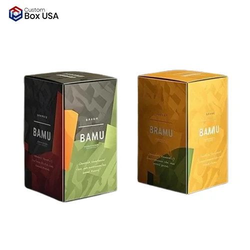 coffee and tea packaging