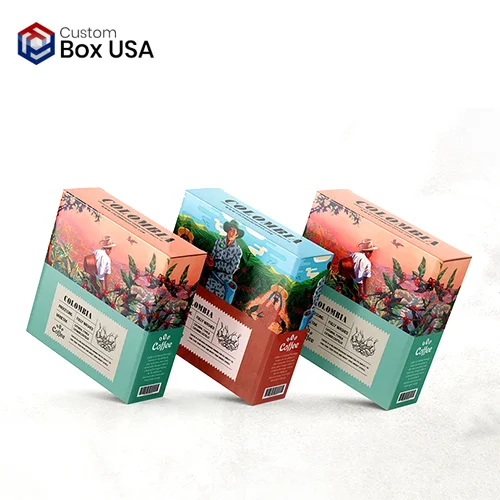 coffee boxes