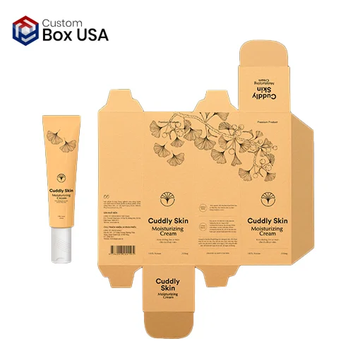 compact box packaging design
