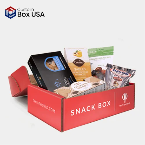 custom snack packaging