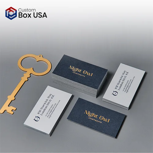 copper foil business cards