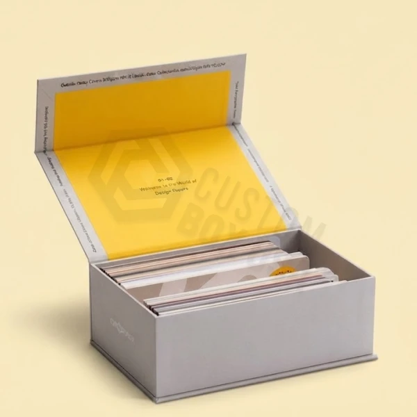 corporate business card boxes_x