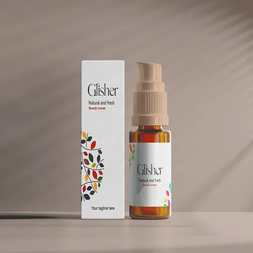 cosmetic custom box design