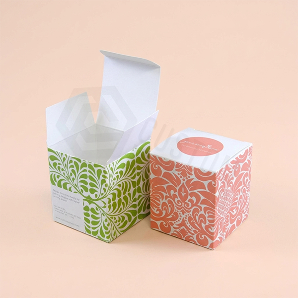 cream packaging boxes