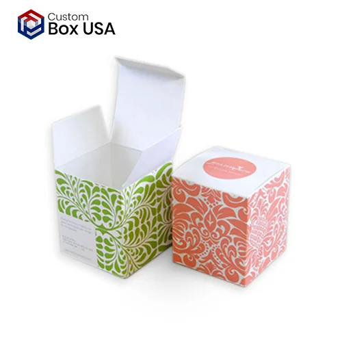 cream packaging boxes