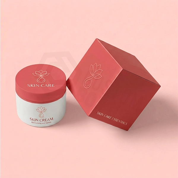 cream packaging
