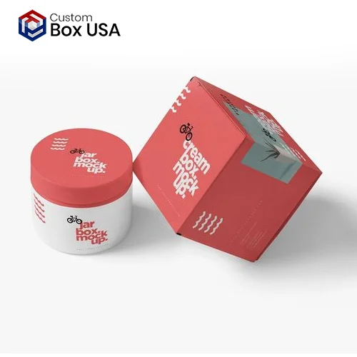 cream packaging