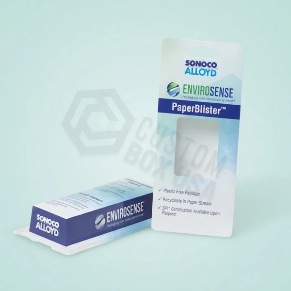 blister card packaging