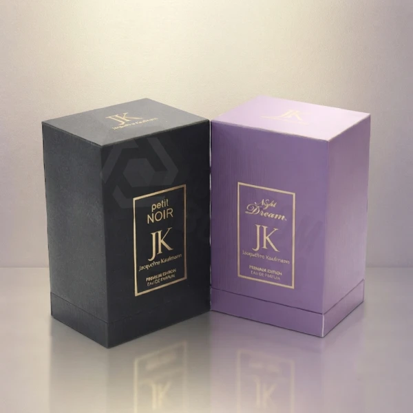 custom printed perfume boxes