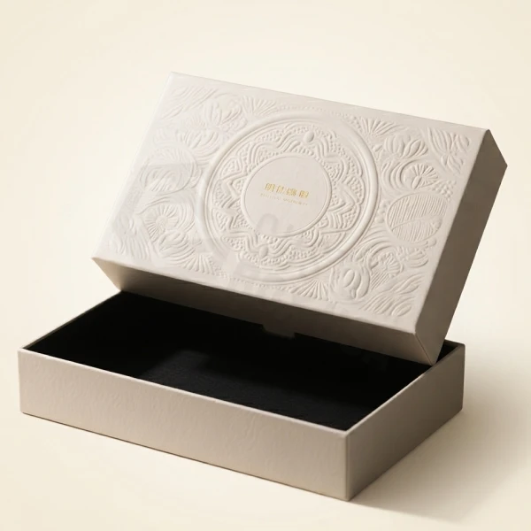textured boxes