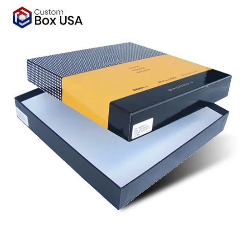 custom apparel boxes with logo