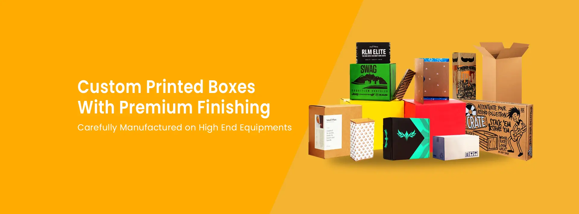custom boxes and custom packaging