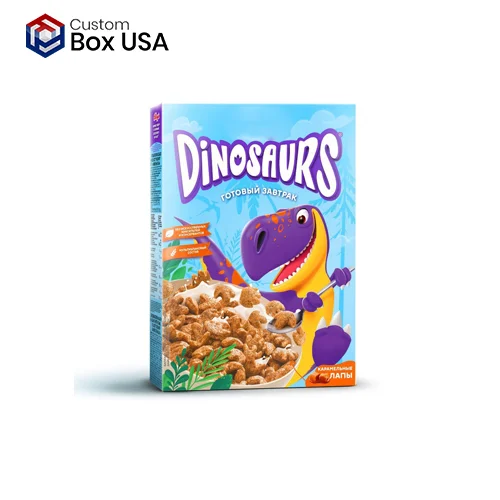 custom cereal boxes