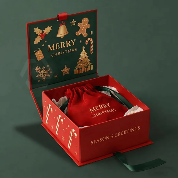 custom christmas gift boxes