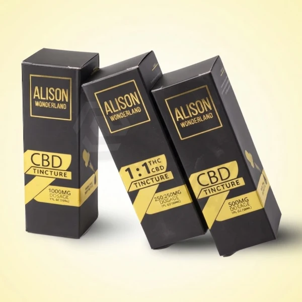 concentrates boxes
