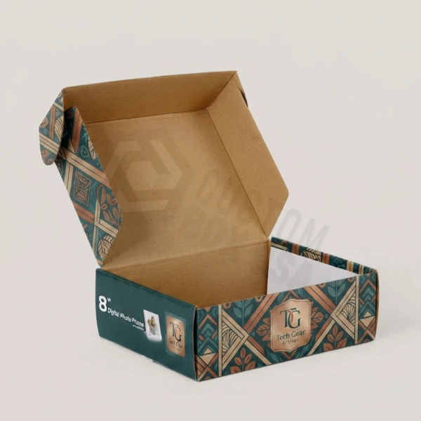 corrugated boxes