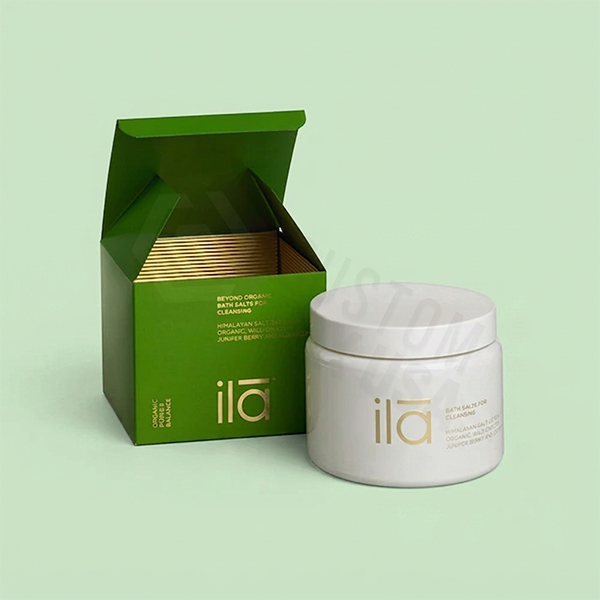 custom cream box