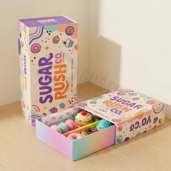 valentine's day dessert box