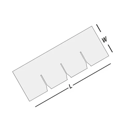 custom fence style partitions
