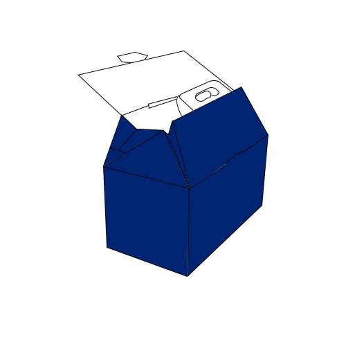 custom gable box auto bottom