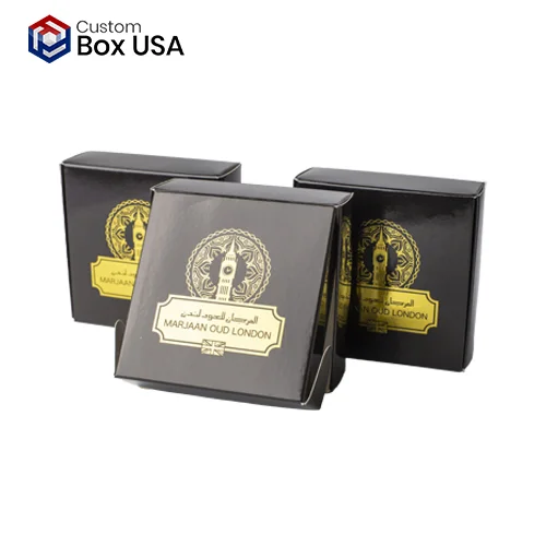 custom gold foil boxes