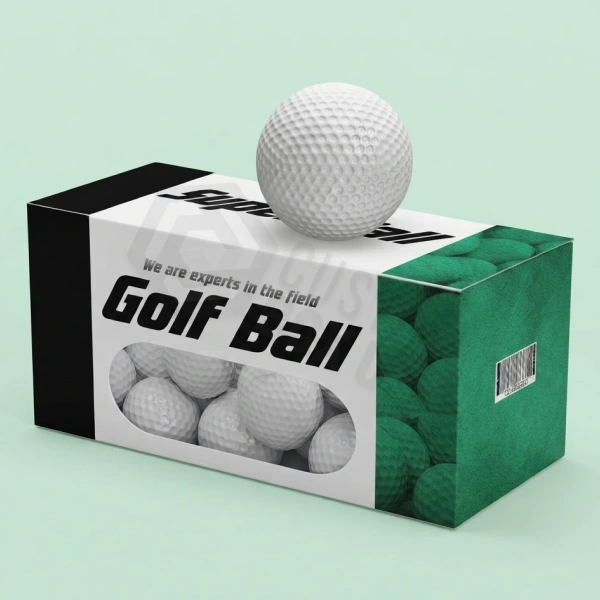 custom golf ball box packaging