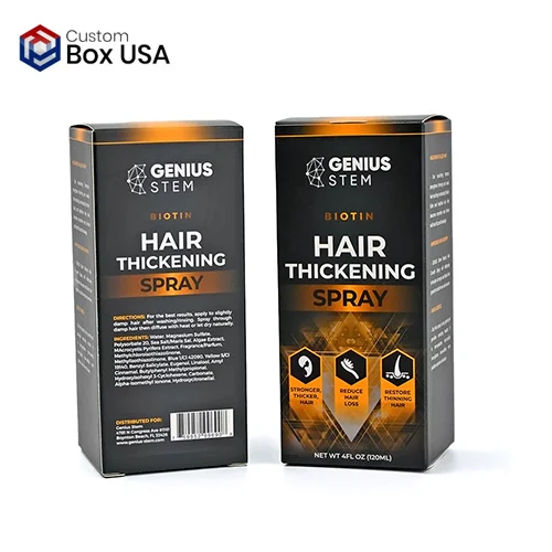 custom hairspray boxes