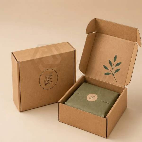custom kraft hemp boxes