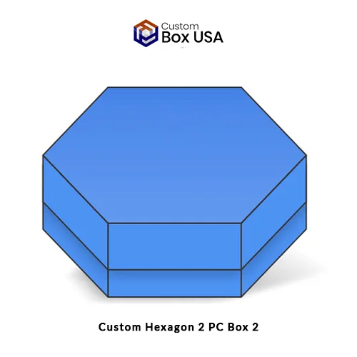 custom hexagon 2 pc box 2