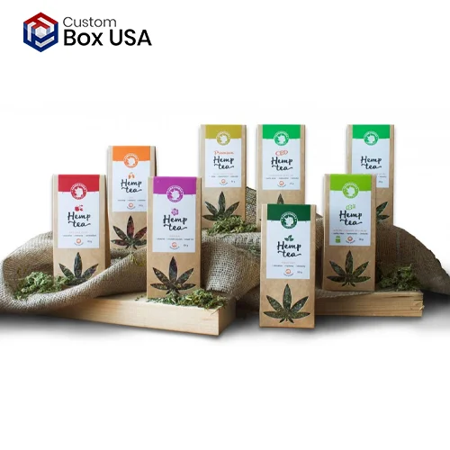 custom kraft hemp boxes
