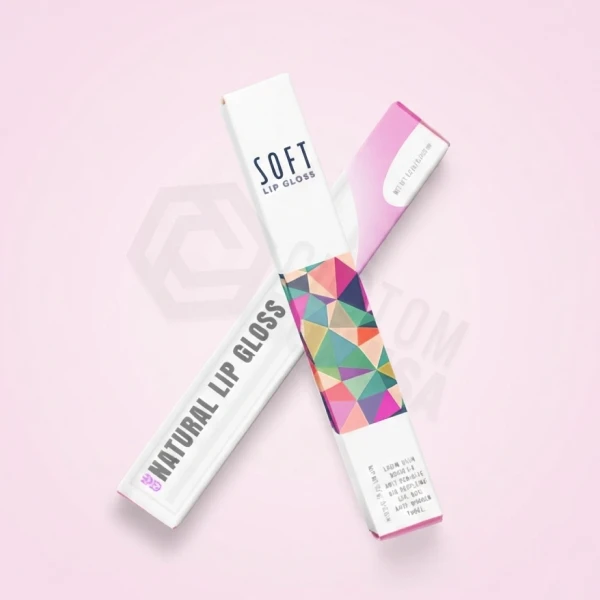 custom lip gloss boxes