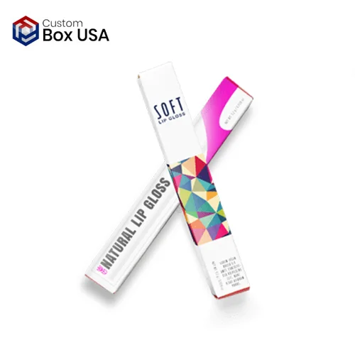 custom lip gloss packaging boxes