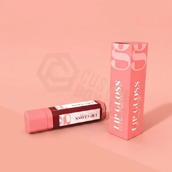 cute lip gloss packaging