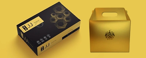 Metalized Boxes