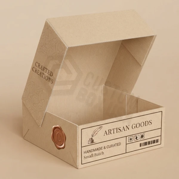 custom packaging corrugated boxes