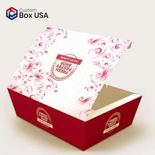 custom pastry box