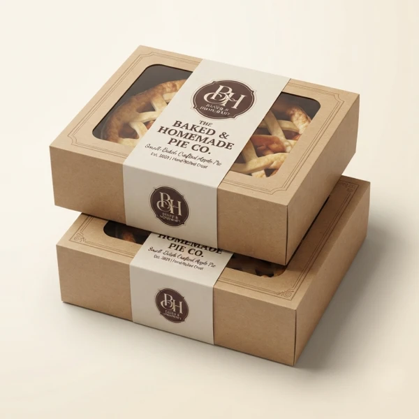 christmas pie boxes