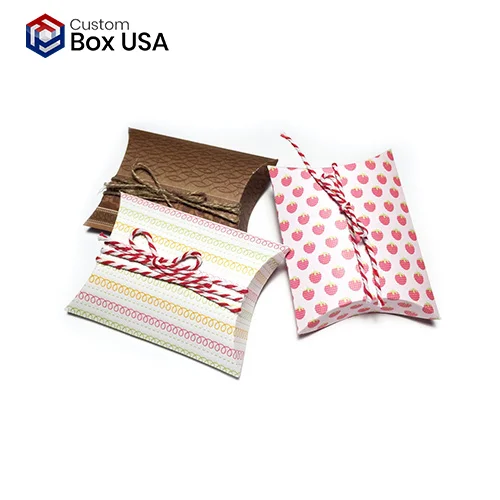 custom pillow boxes