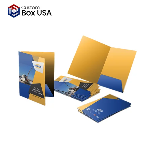 custom presentation folders