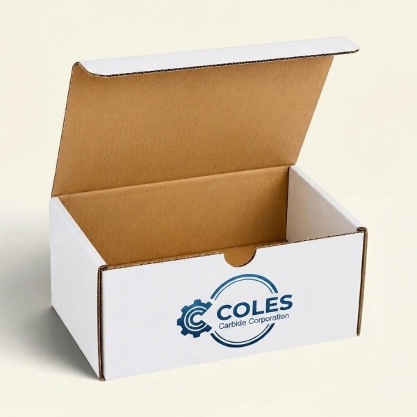 custom printed thumb cut boxes