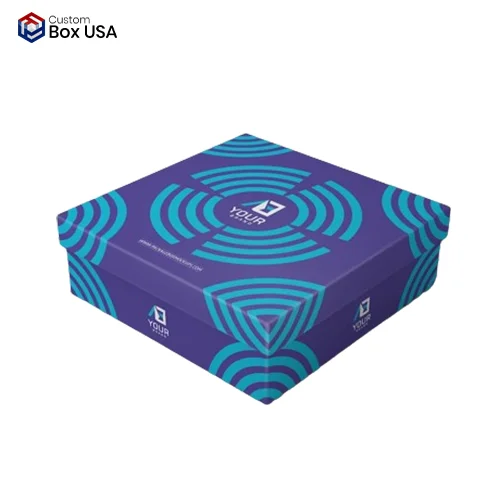 custom rectangle rigid setup boxes