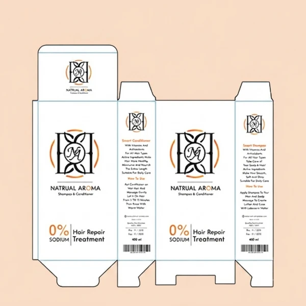 shampoo box