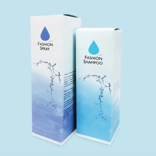 custom shampoo packaging