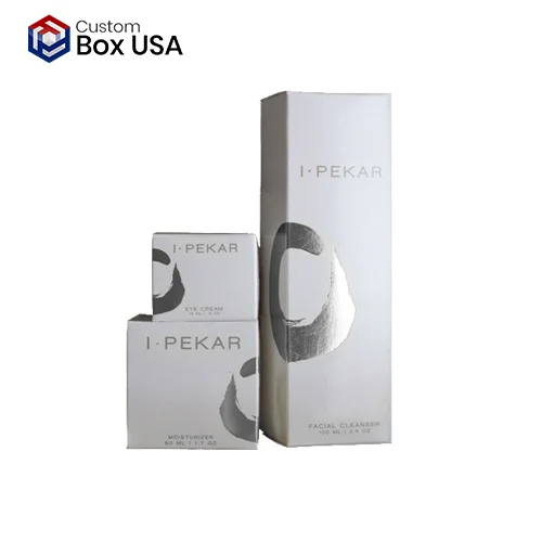 custom silver foil boxes