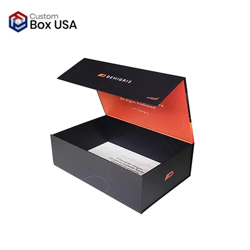 custom single color rigid boxes